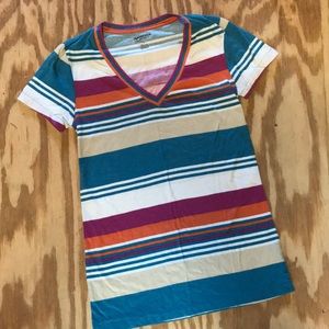 Rainbow Striped Arizona tee